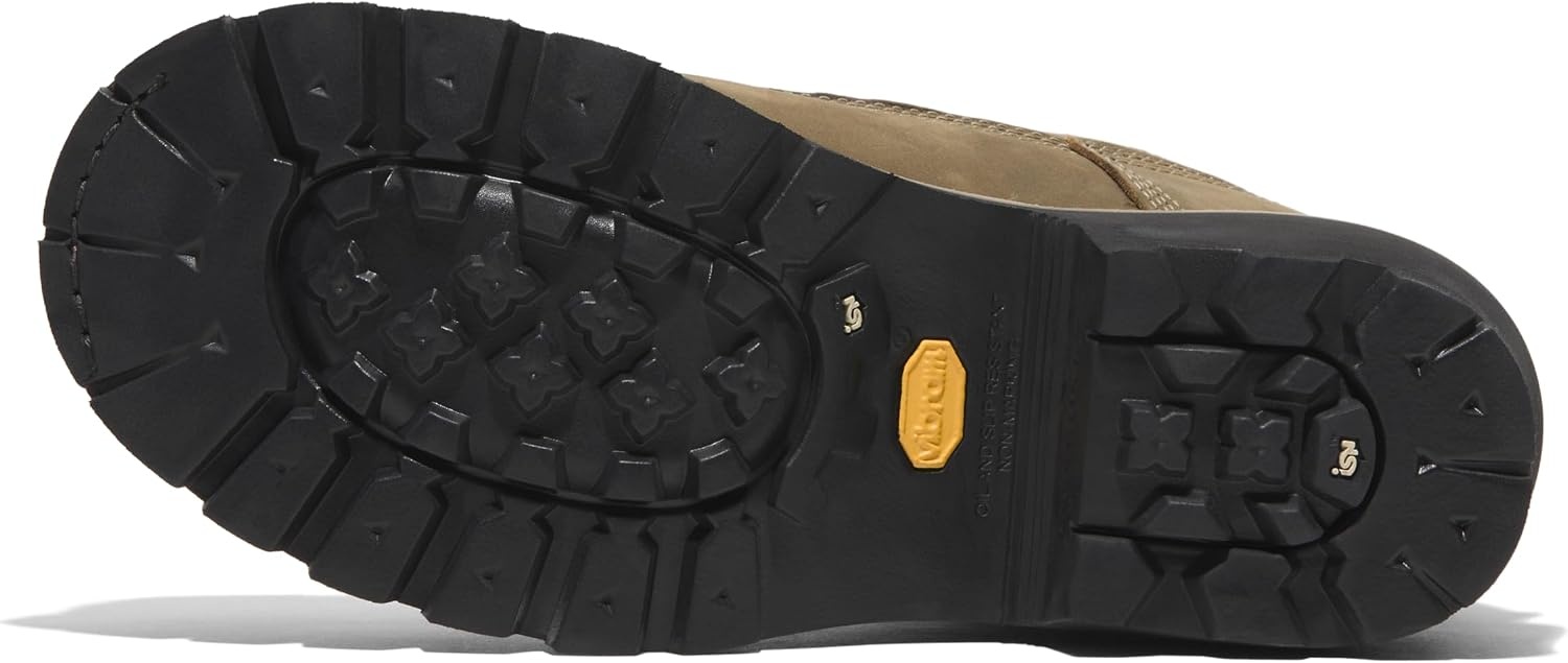 Timberland PRO Mens 8 Turkish Coffee Brown Evergreen Comp Toe WP SR(Turkish Coffee)