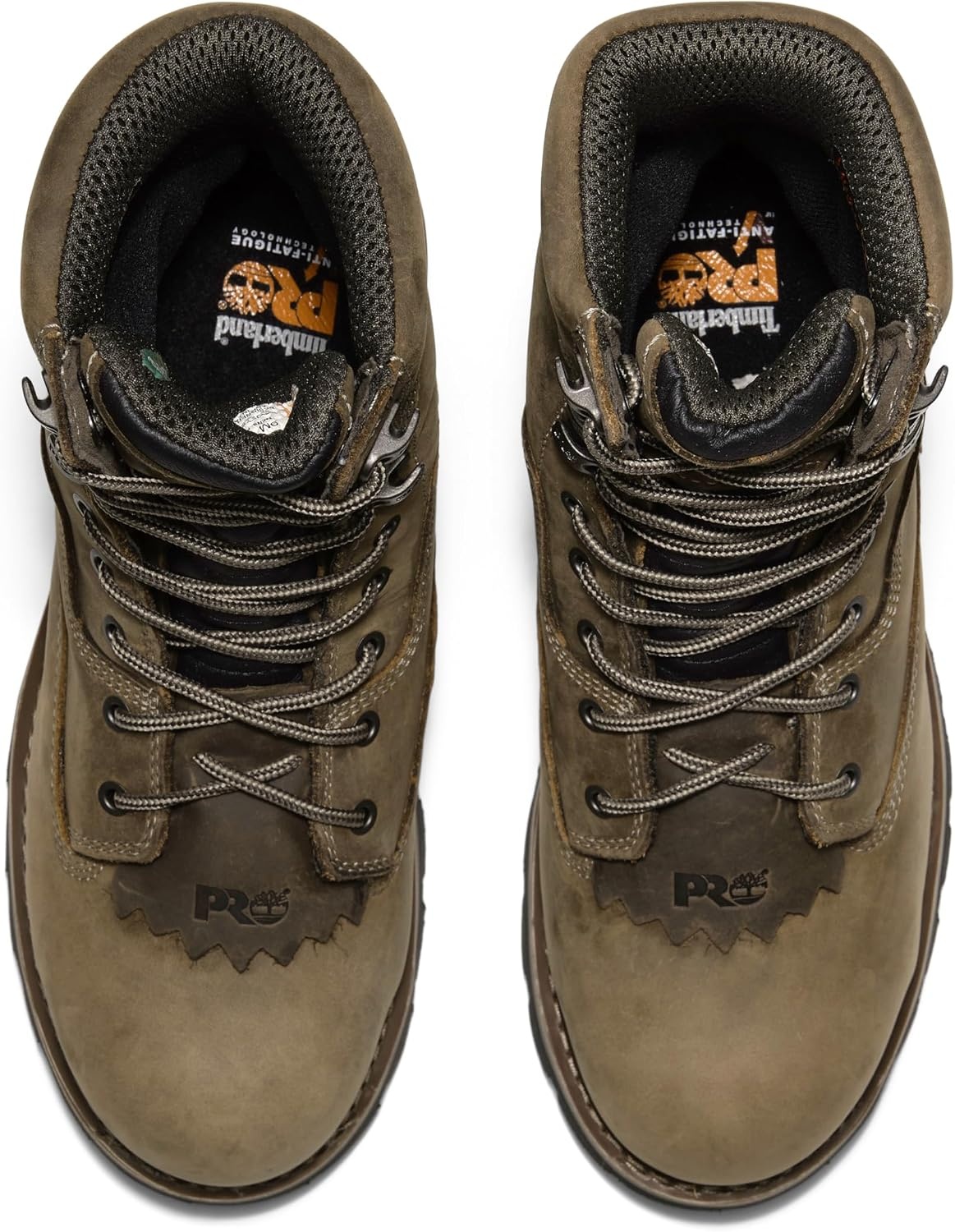 Timberland PRO Mens 8 Turkish Coffee Brown Evergreen Comp Toe WP SR(Turkish Coffee)