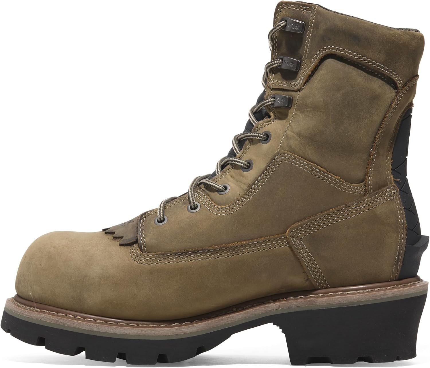 Timberland PRO Mens 8 Turkish Coffee Brown Evergreen Comp Toe WP SR(Turkish Coffee)