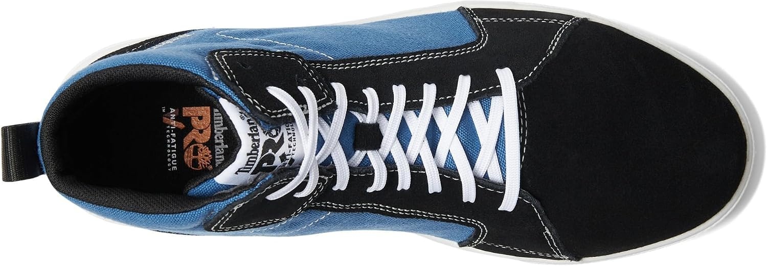 Timberland PRO Berkley Hi Composite Safety Toe(Blue/White)