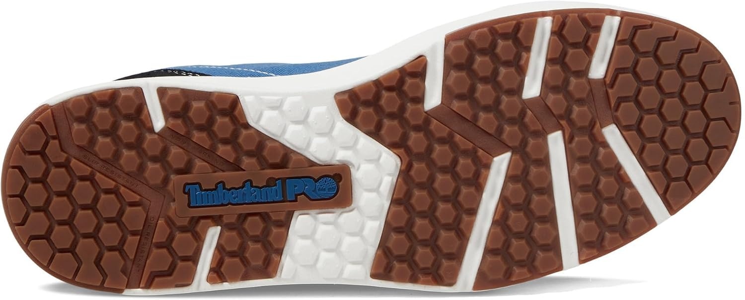 Timberland PRO Berkley Hi Composite Safety Toe(Blue/White)