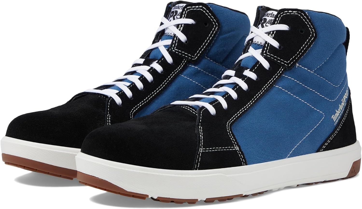 Timberland PRO Berkley Hi Composite Safety Toe(Blue/White)