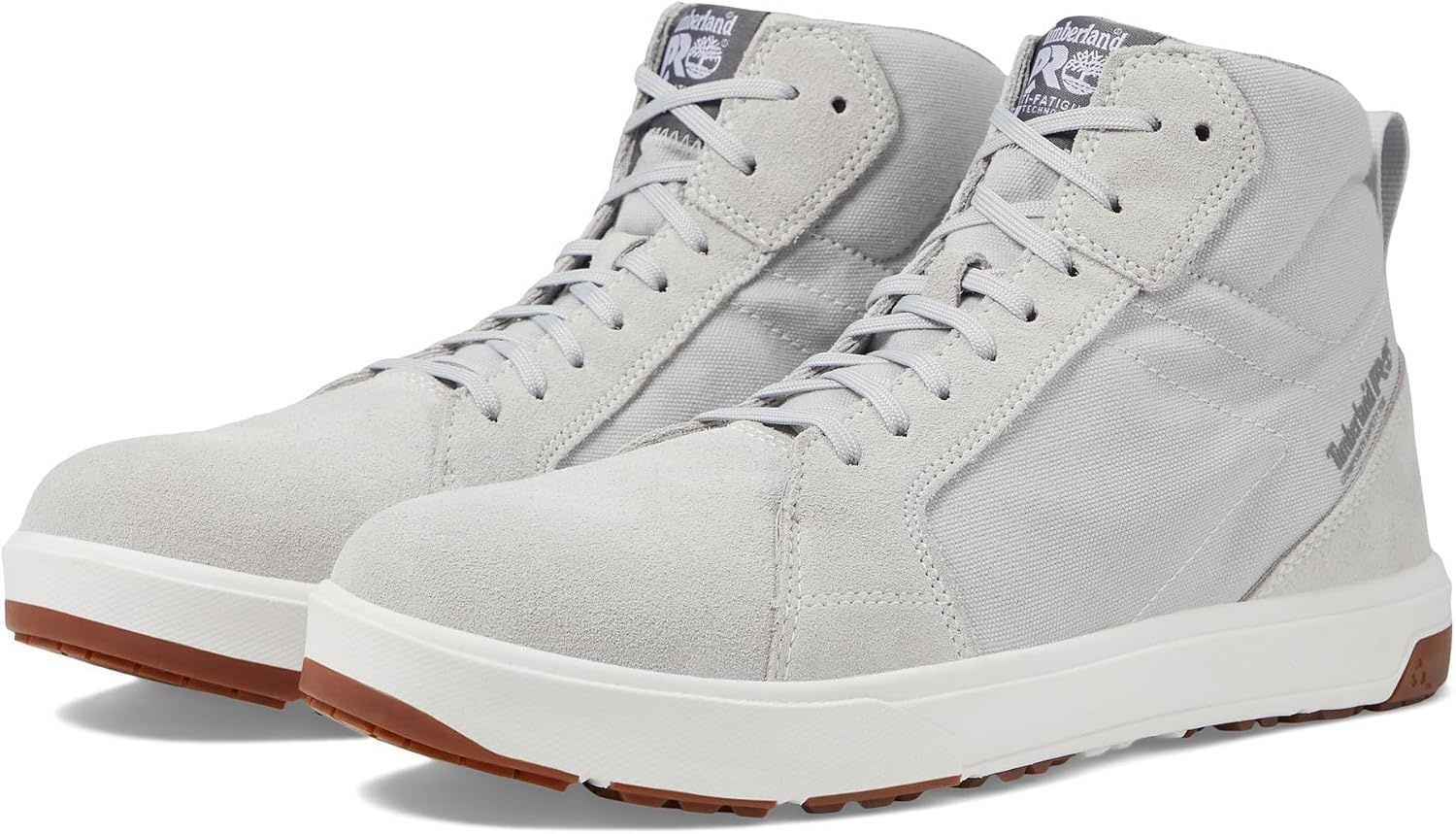 Timberland PRO Berkley Hi Composite Safety Toe(Grey/White 1)