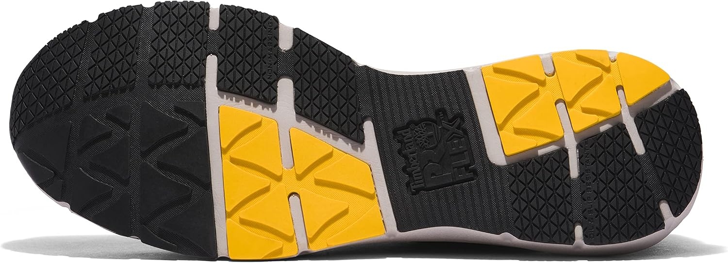 Timberland PRO Mens CSA Radius Knit Composite Safety Toe Puncture Resistant Industrial Athletic Work Shoe(Multi)