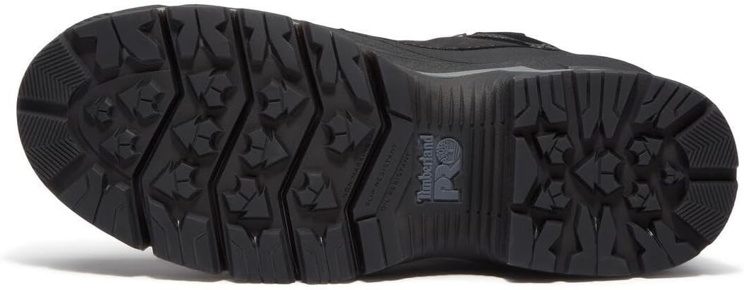 Timberland PRO Siberian 8 Inch Composite Safety Toe Insulated Waterproof Puncture Resistant Csa(Black V1)