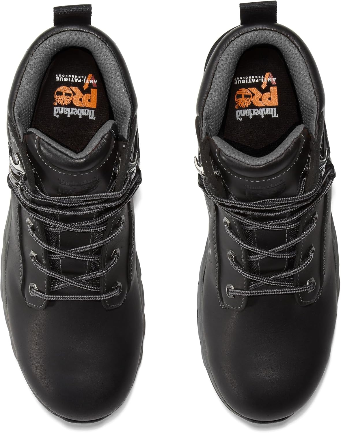 Timberland PRO Men’s Hypercharge 6 Inch Composite Safety Toe Waterproof Industrial Work Boot(Black)