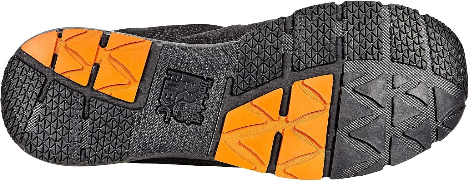 Timberland PRO Radius Mid Composite Safety Toe(Black/Orange)