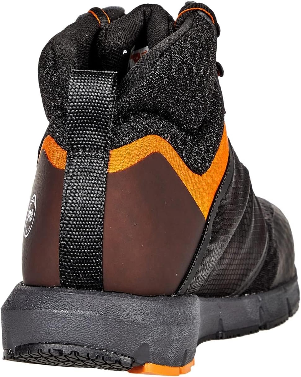 Timberland PRO Radius Mid Composite Safety Toe(Black/Orange)