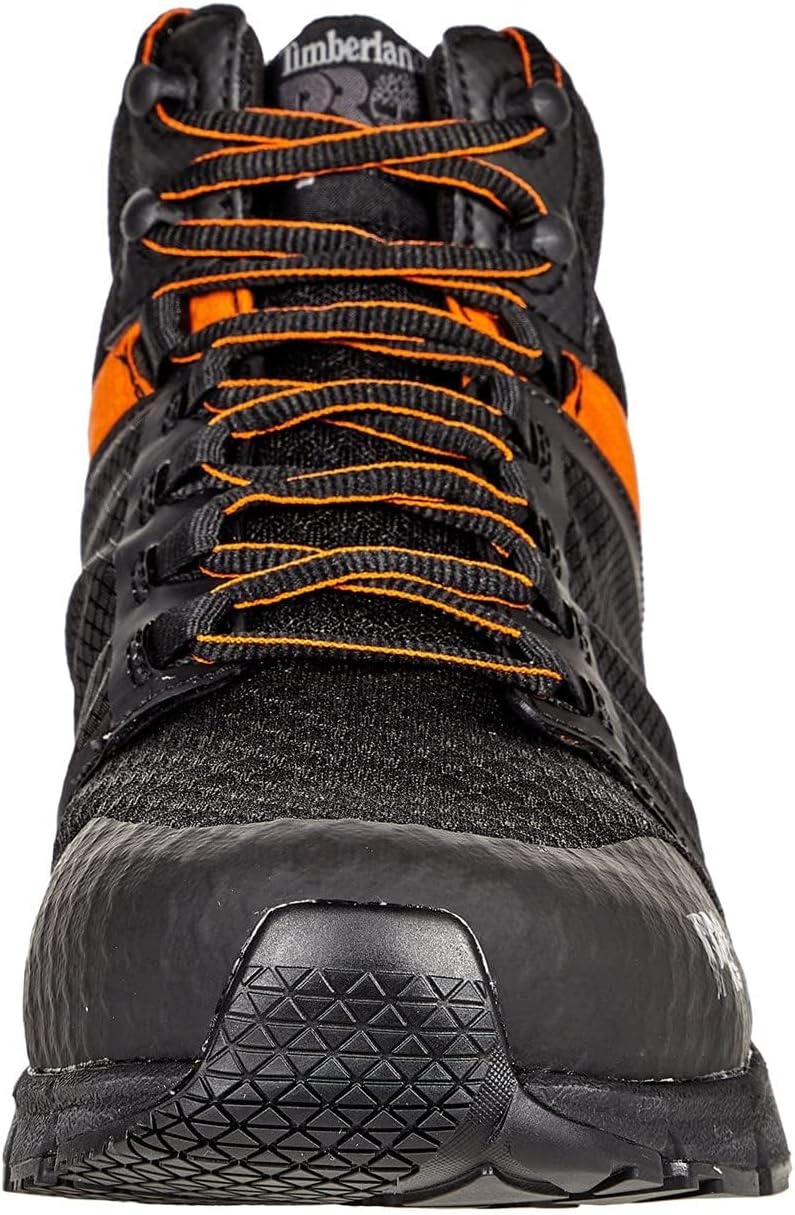 Timberland PRO Radius Mid Composite Safety Toe(Black/Orange)