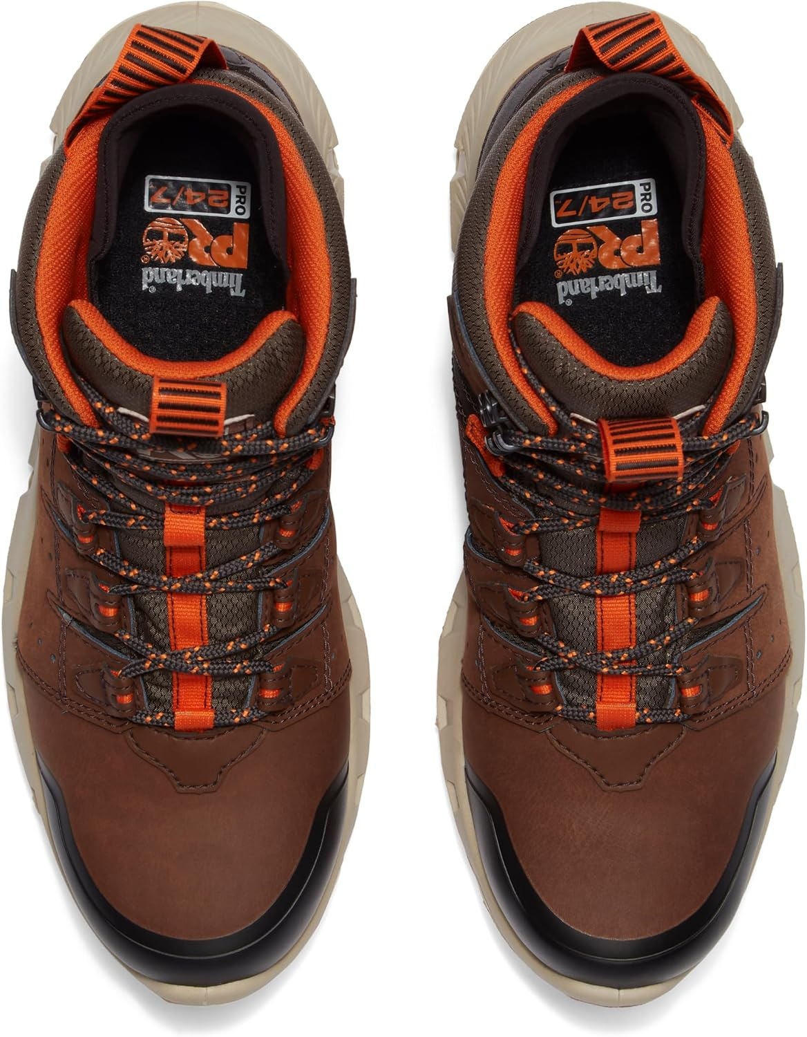 Timberland PRO Men’s Tempe Soft Toe Waterproof Boots(Medium Brown V1)