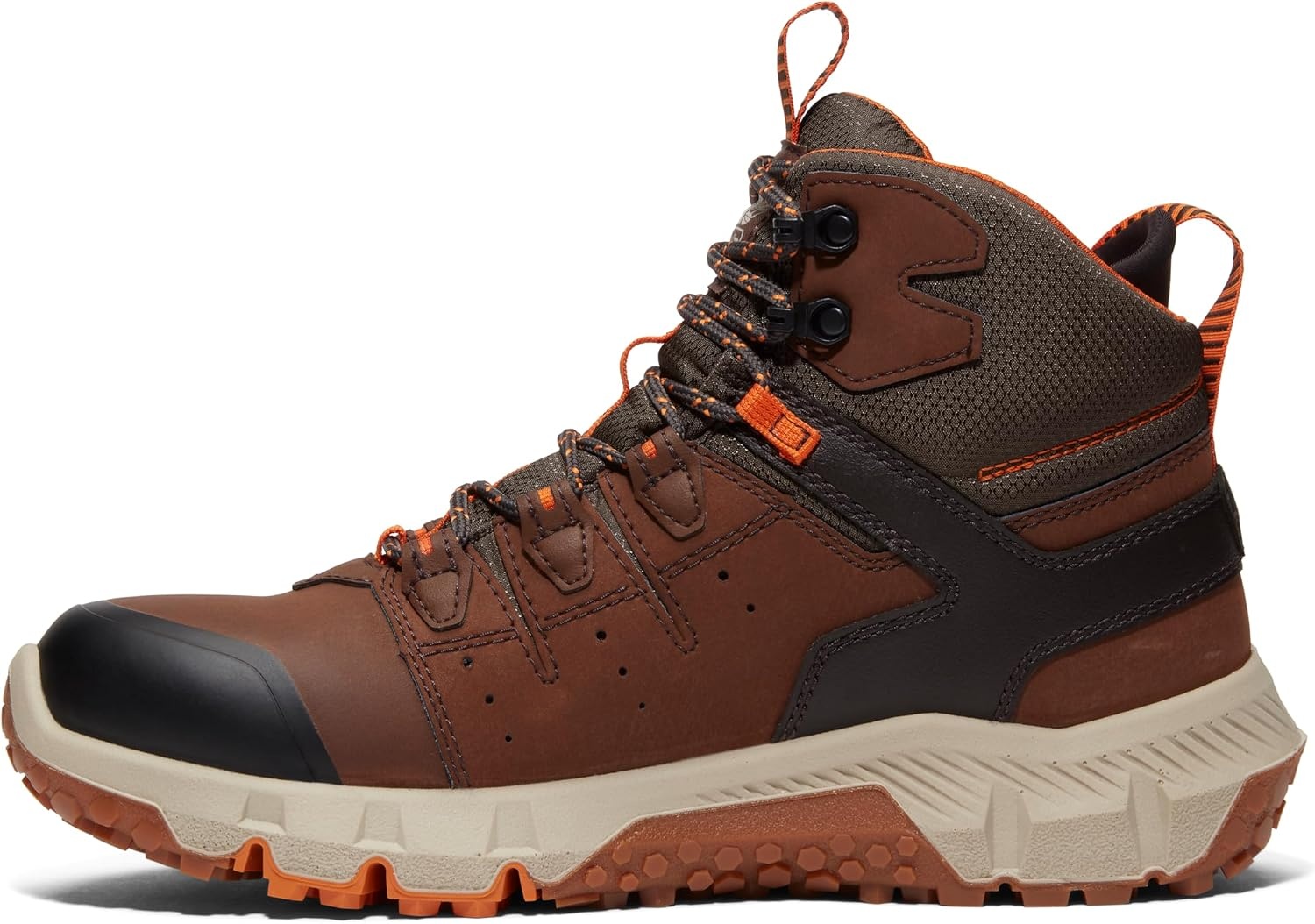 Timberland PRO Men’s Tempe Soft Toe Waterproof Boots(Medium Brown V1)