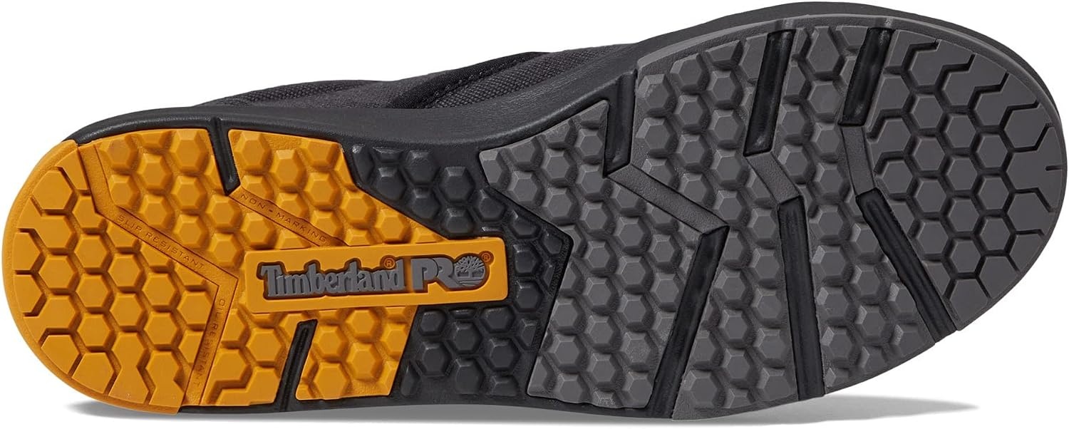 Timberland PRO Berkley Slip-On Composite Safety Toe(Grey/Yellow V1)