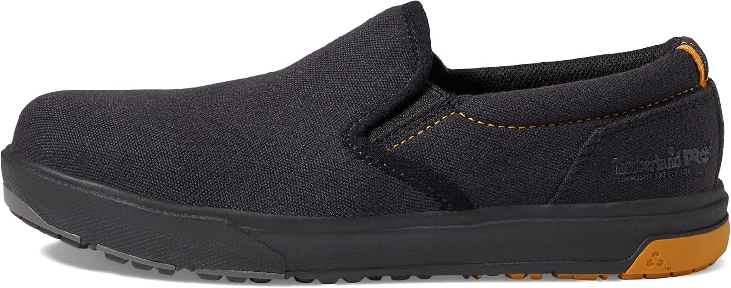 Timberland PRO Berkley Slip-On Composite Safety Toe(Grey/Yellow V1)