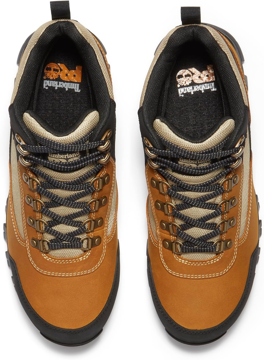 Timberland PRO Men’s Keele Ridge Steel Safety Toe Waterproof Industrial Hiker Work Boot(Wheat V1)