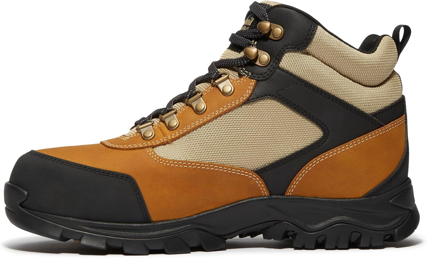 Timberland PRO Men’s Keele Ridge Steel Safety Toe Waterproof Industrial Hiker Work Boot(Wheat V1)