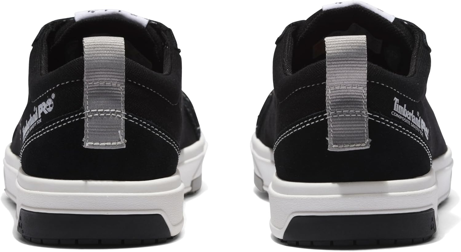 Timberland PRO Men’s Berkley Oxford Composite Safety Toe Work Shoes(Black/White)