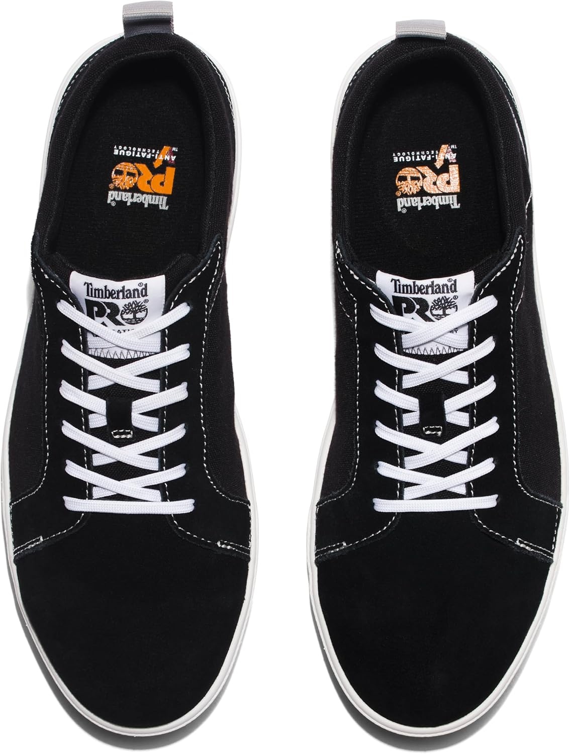 Timberland PRO Men’s Berkley Oxford Composite Safety Toe Work Shoes(Black/White)