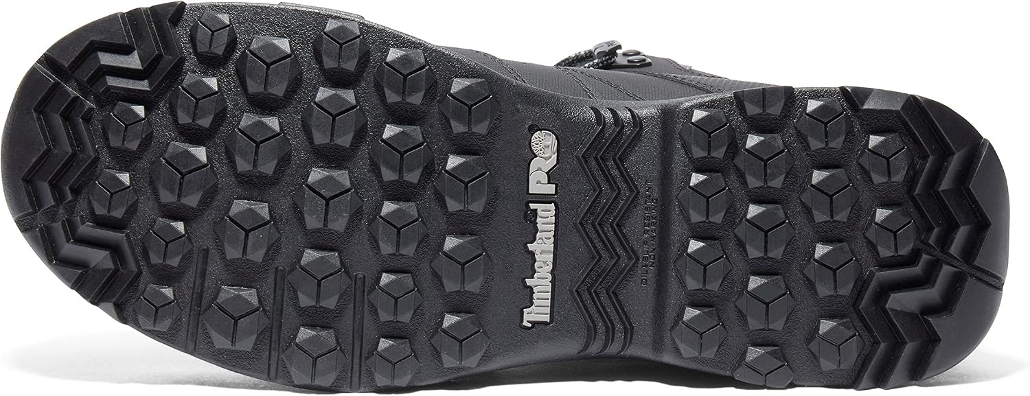 Timberland PRO Switchback 6″ Composite Safety Toe Puncture Resistant Waterproof(Black V1)