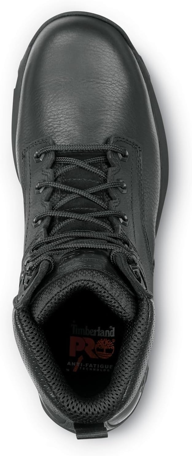 Timberland PRO Mens TiTAN EV MaxTRAX Soft Toe WP Boot(Black)