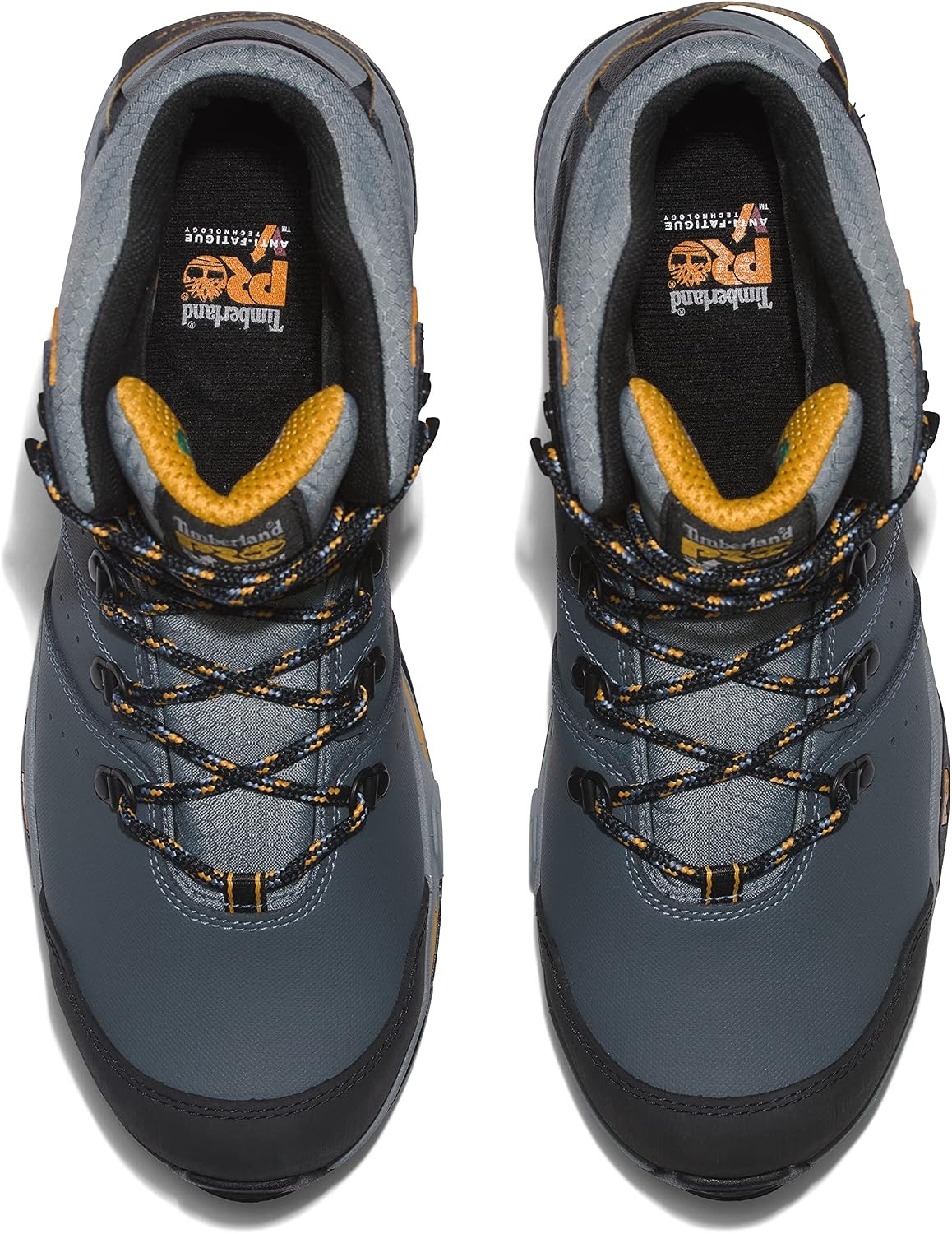 Timberland PRO Switchback 6″ Composite Safety Toe Waterproof(Grey/Yellow)