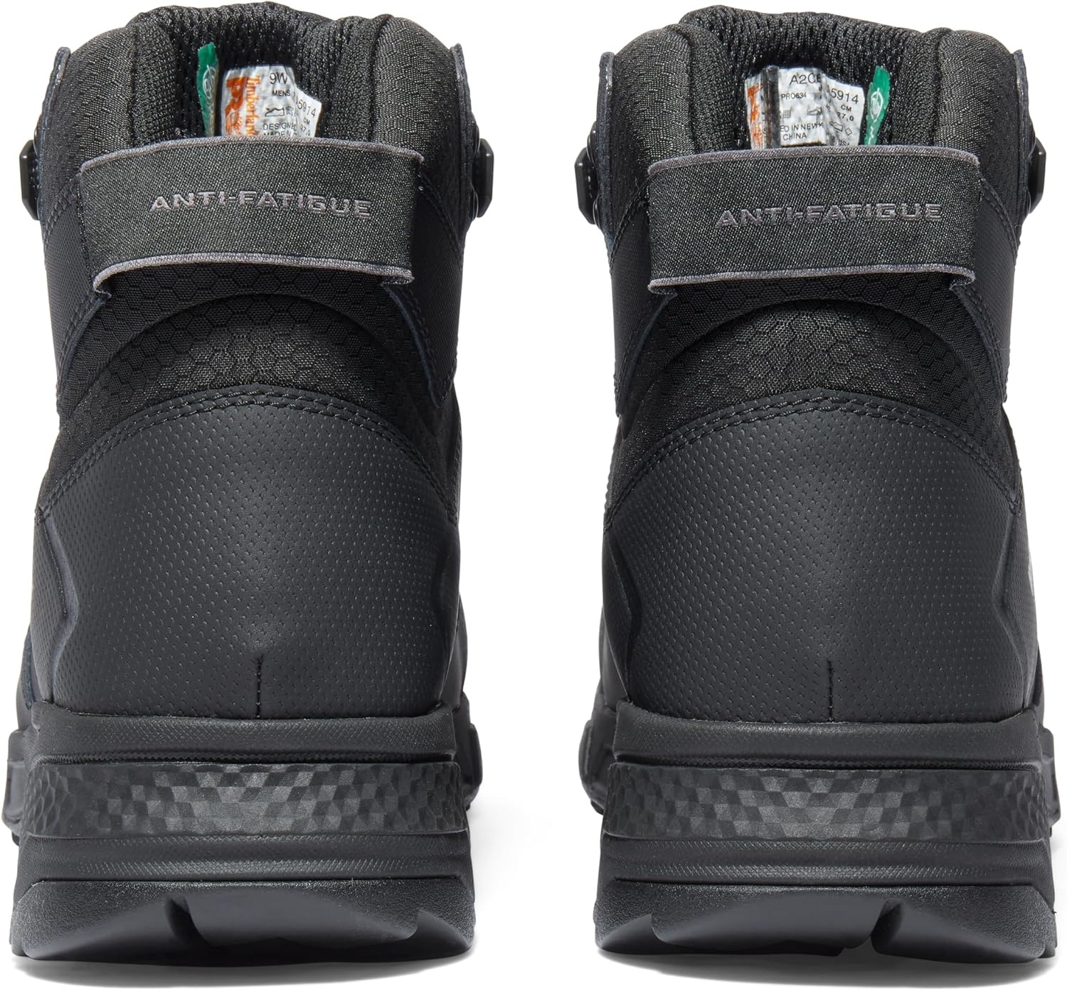 Timberland PRO Switchback 6″ Composite Safety Toe Puncture Resistant Waterproof(Black)