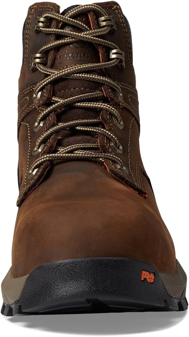 Timberland PRO Titan EV 6″ Composite Safety Toe(Brown: Brown)
