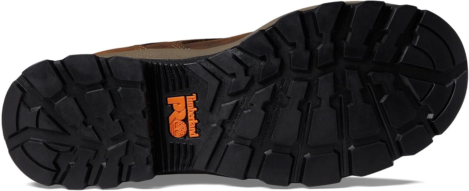 Timberland PRO Titan EV 6″ Composite Safety Toe(Brown: Brown)