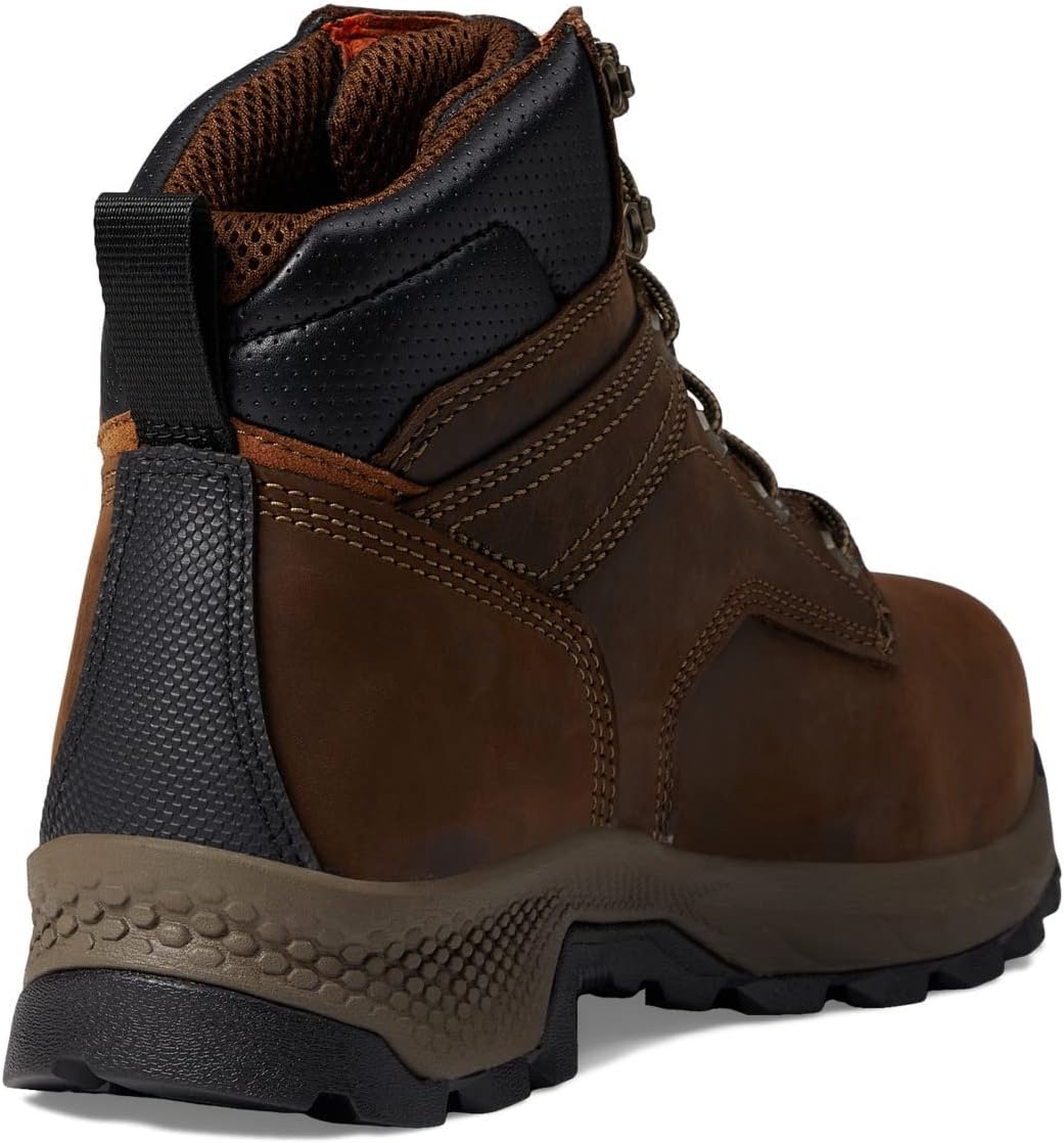 Timberland PRO Titan EV 6″ Composite Safety Toe(Brown: Brown)