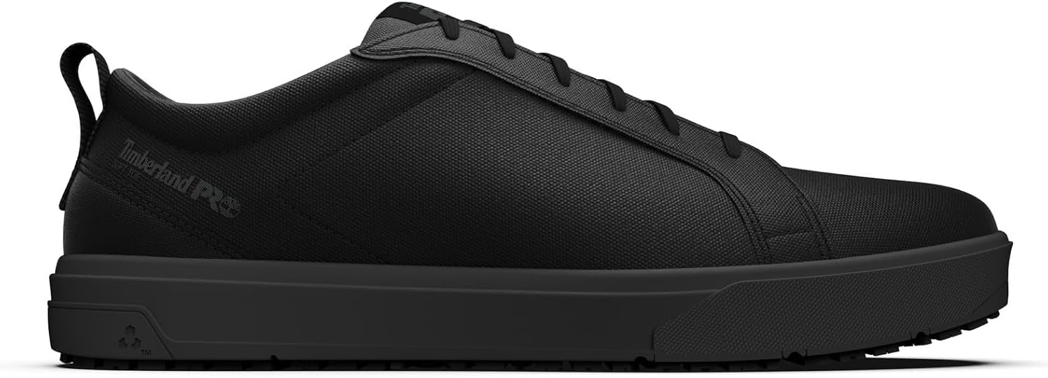 Timberland PRO Burbank Oxford Soft Toe(Black V1)