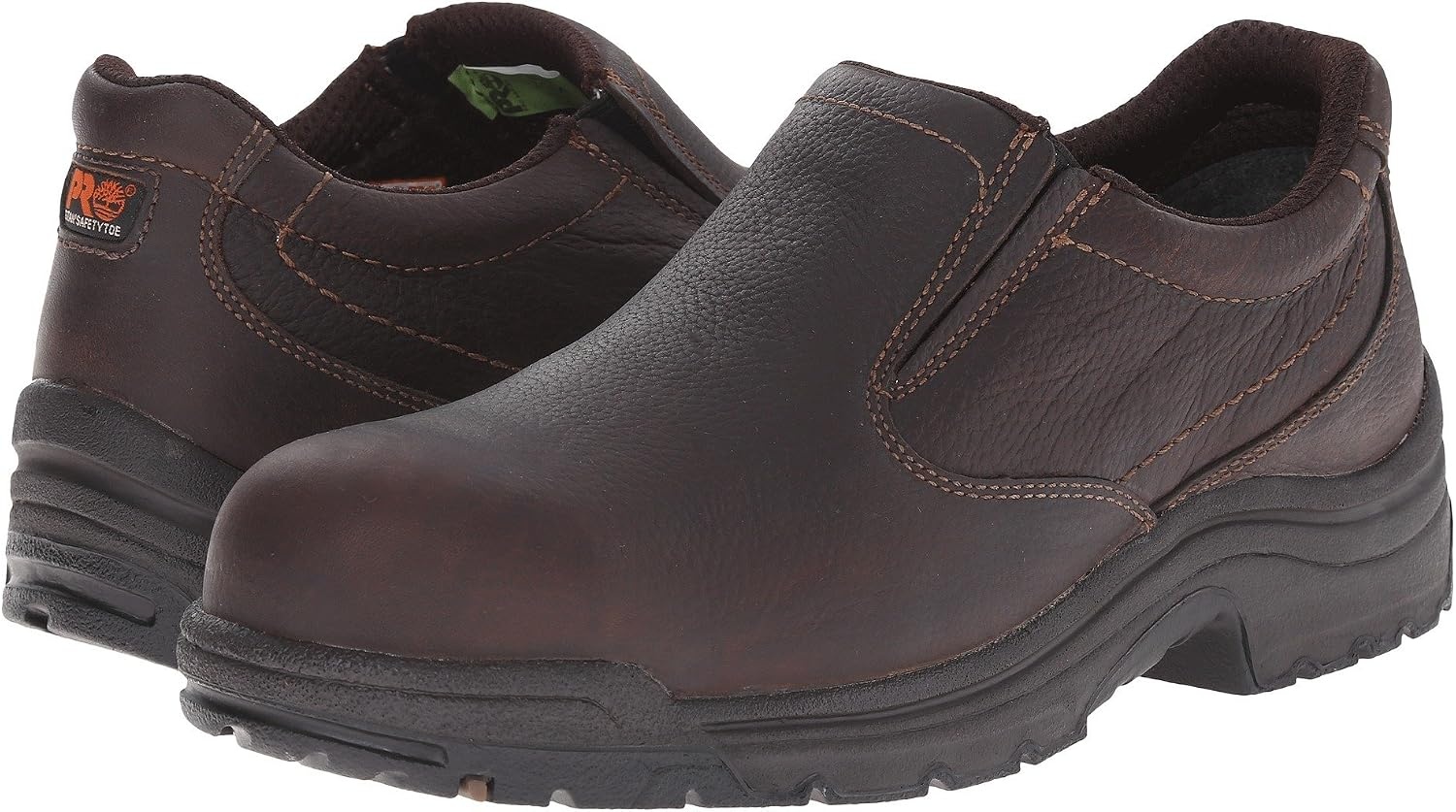 Timberland PRO Men’s Slip-On Shoe(Brown)