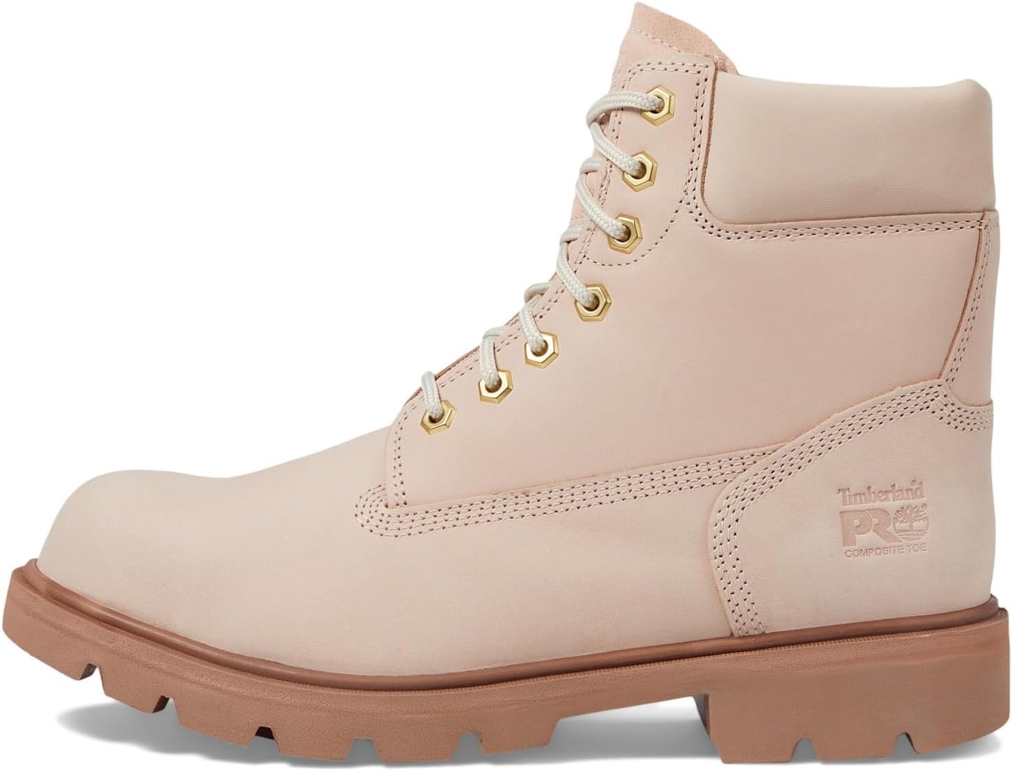 Timberland PRO Sawhorse 6″ Composite Safety Toe(Rose)