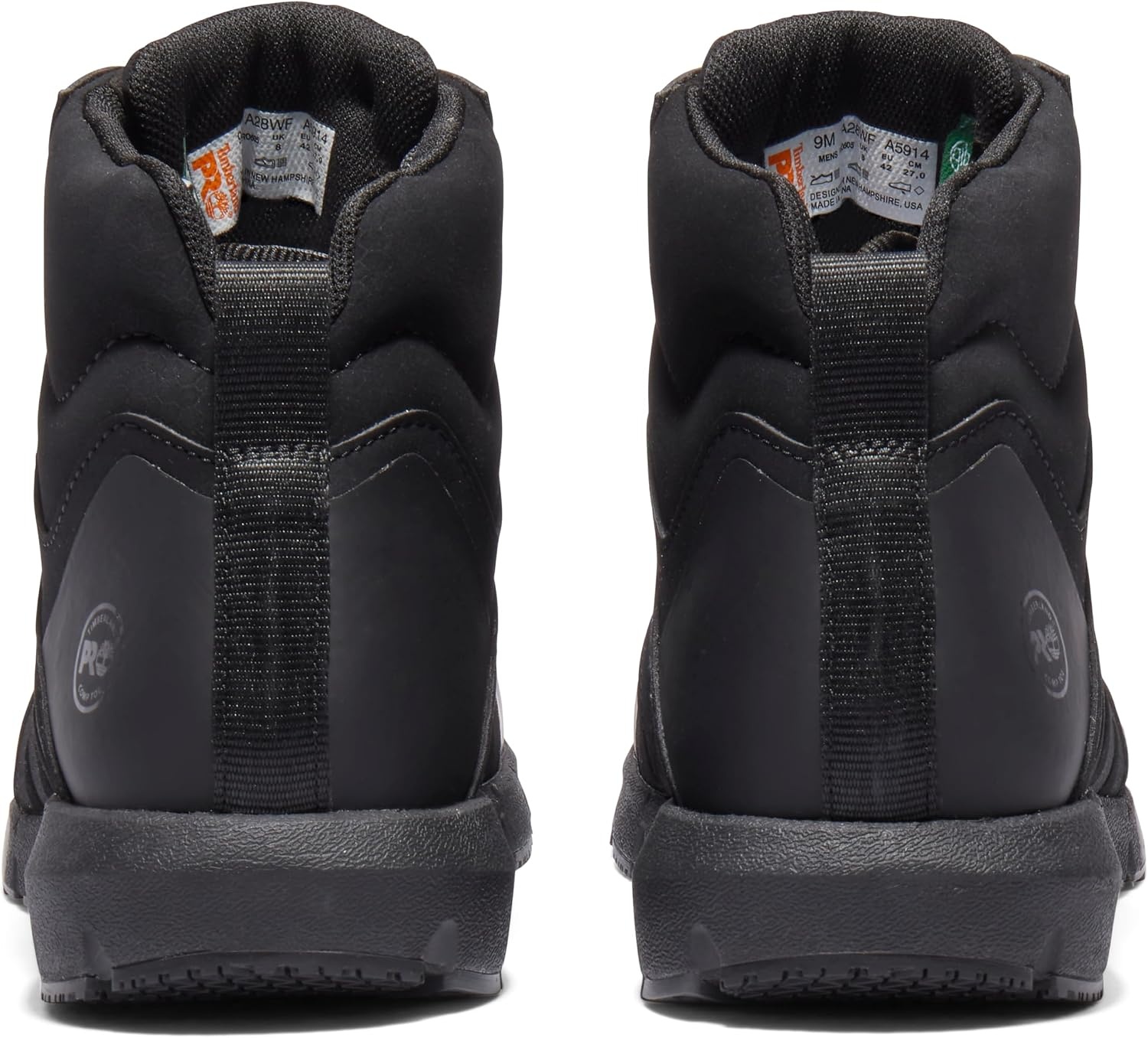 Timberland PRO Radius Mid Composite Safety Toe(Black Raptek)