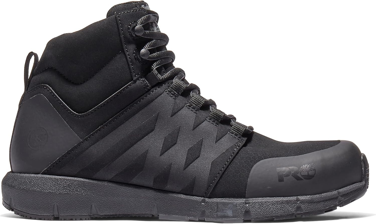 Timberland PRO Radius Mid Composite Safety Toe(Black Raptek)