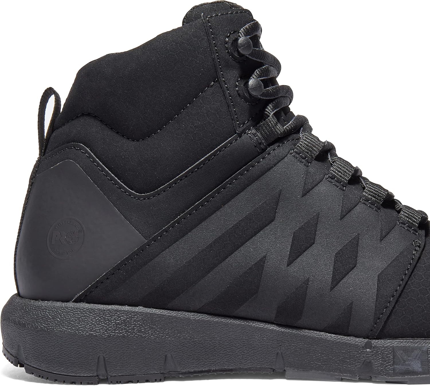 Timberland PRO Radius Mid Composite Safety Toe(Black Raptek)