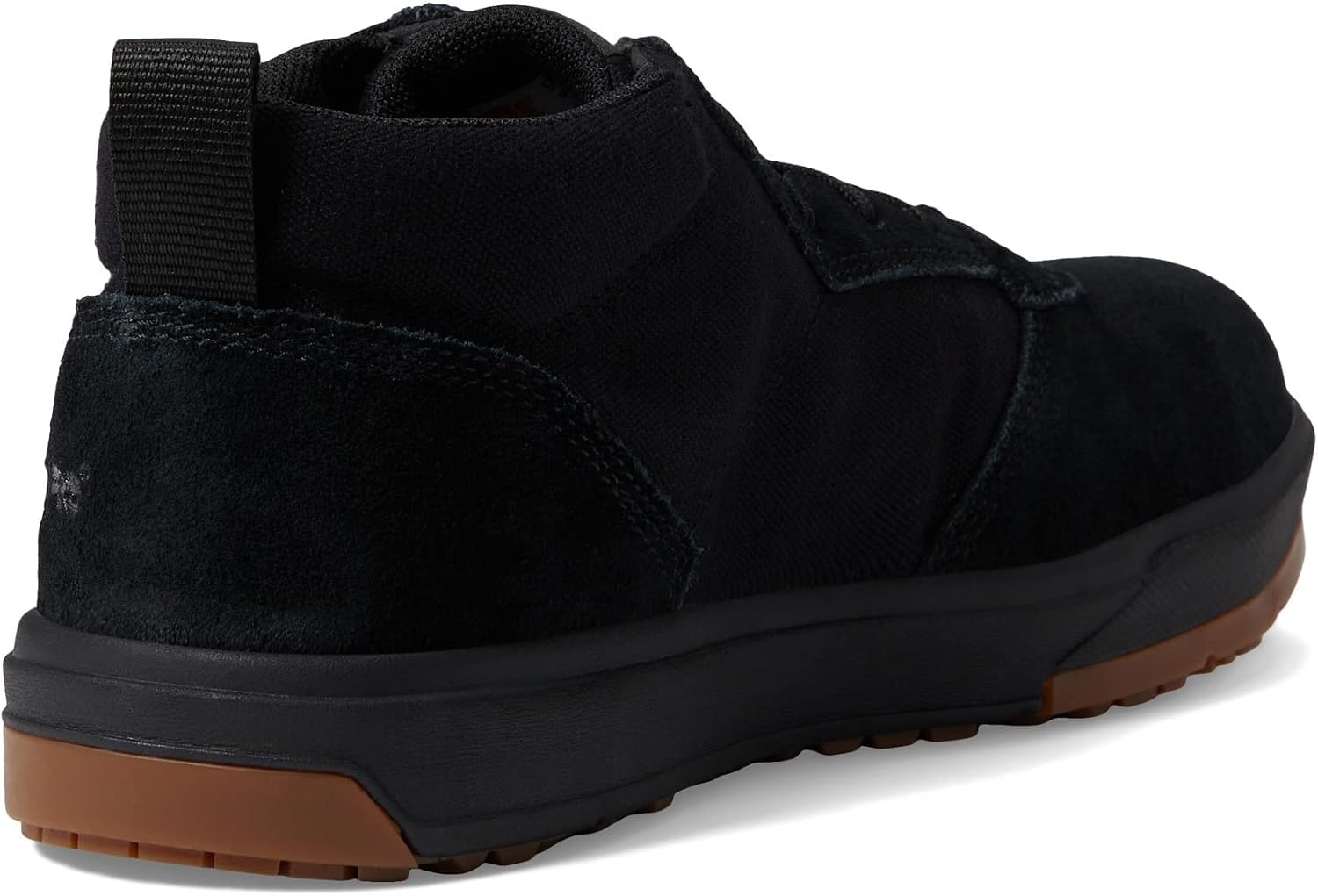 Timberland PRO Men’s Berkley Chukka Composite Safety Toe Industrial Casual Work Shoe(Black/Gum V1)