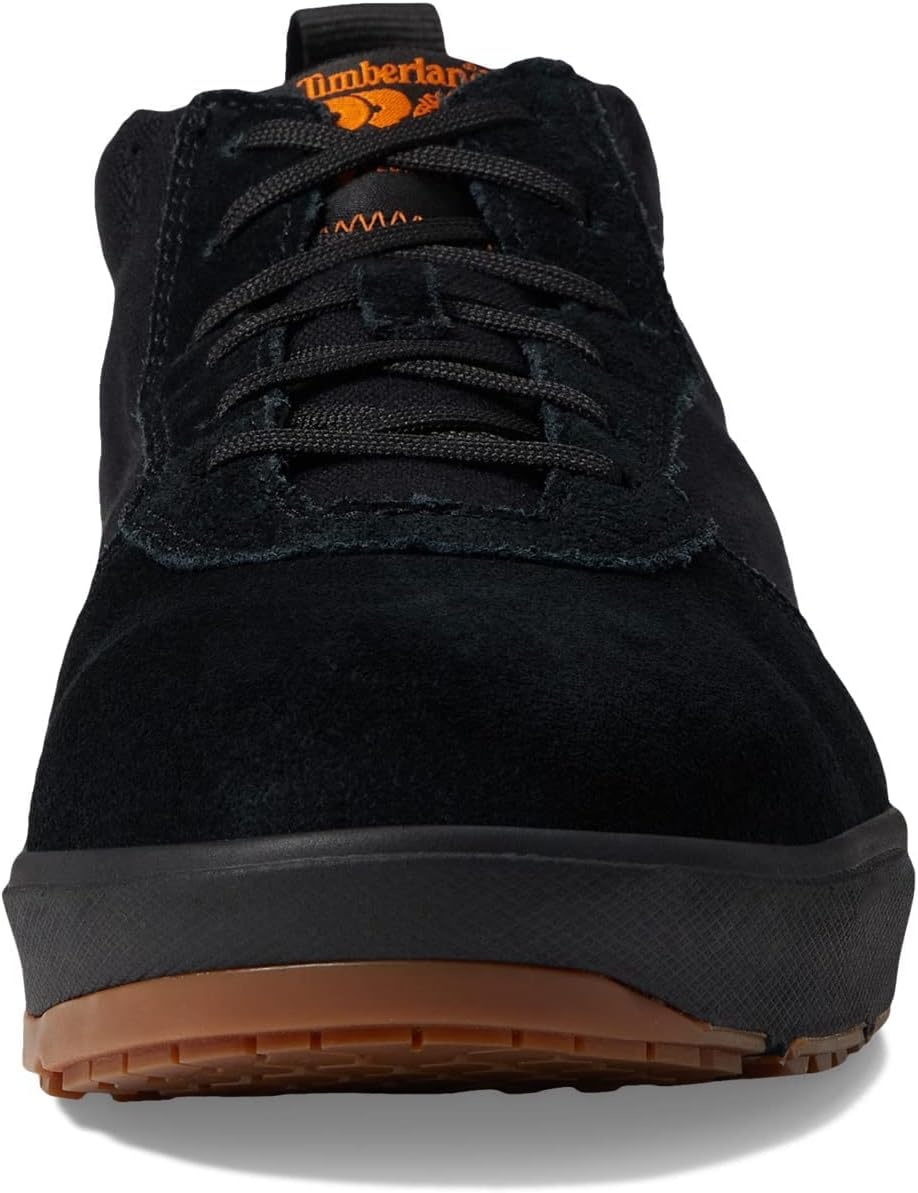 Timberland PRO Men’s Berkley Chukka Composite Safety Toe Industrial Casual Work Shoe(Black/Gum V1)
