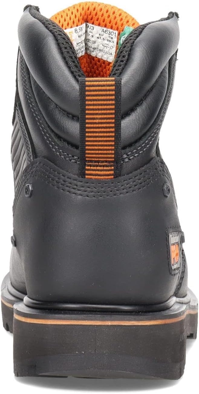 Timberland PRO Ballast 6″ Composite Safety Toe(Black)