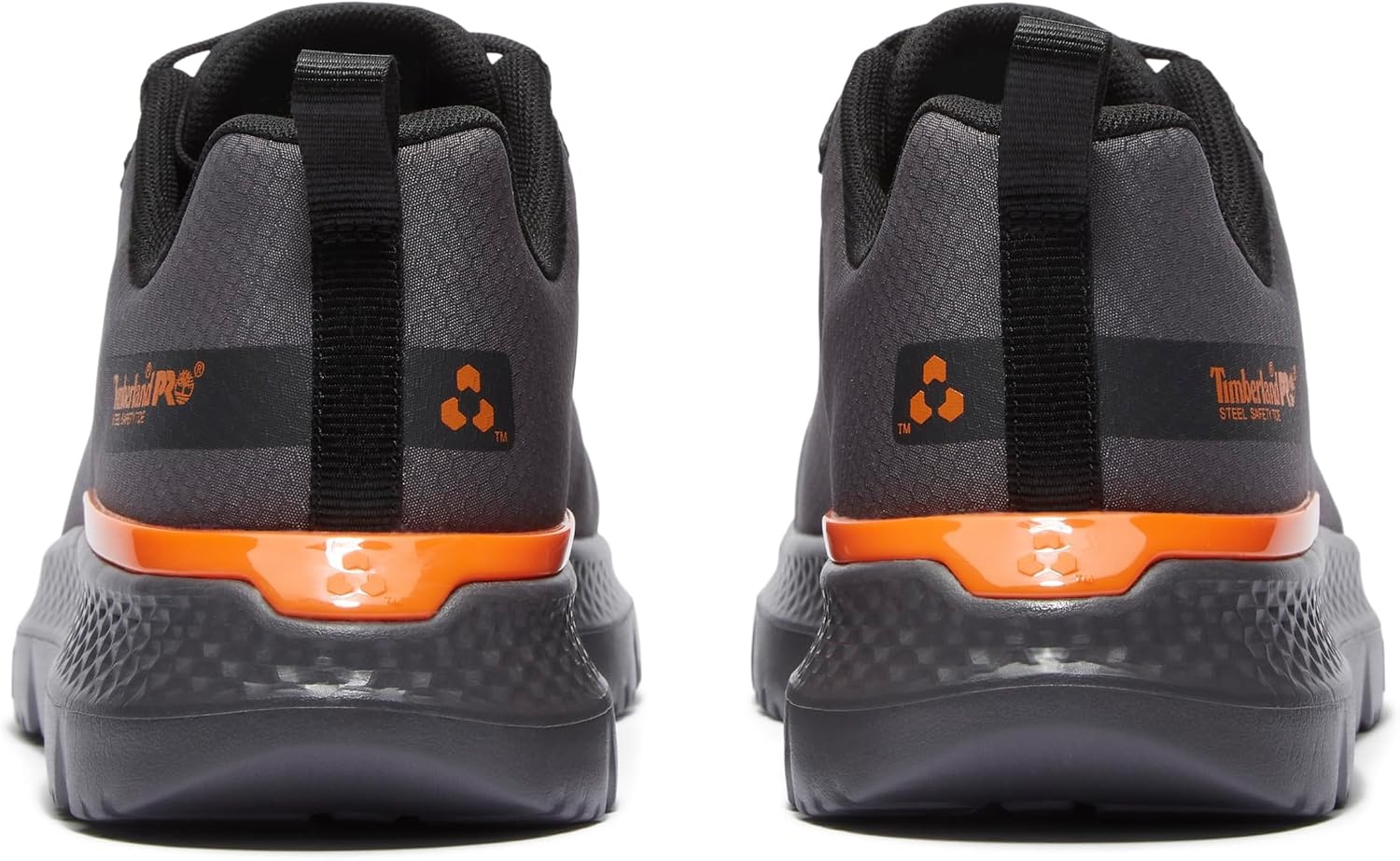 Timberland PRO Men’s Intercept Steel Safety Toe Industrial Athletic Work Shoe(Dark Grey Ripstop)