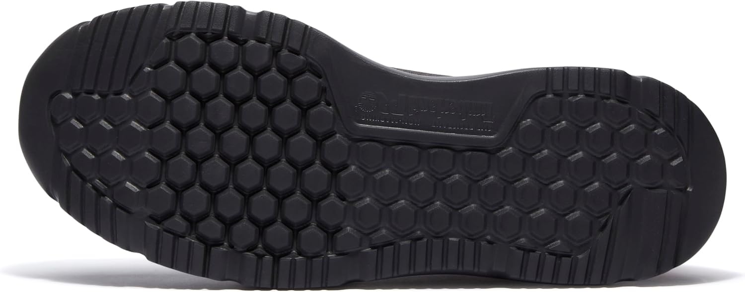 Timberland PRO Men’s Intercept Steel Safety Toe Industrial Athletic Work Shoe(Dark Grey Ripstop)