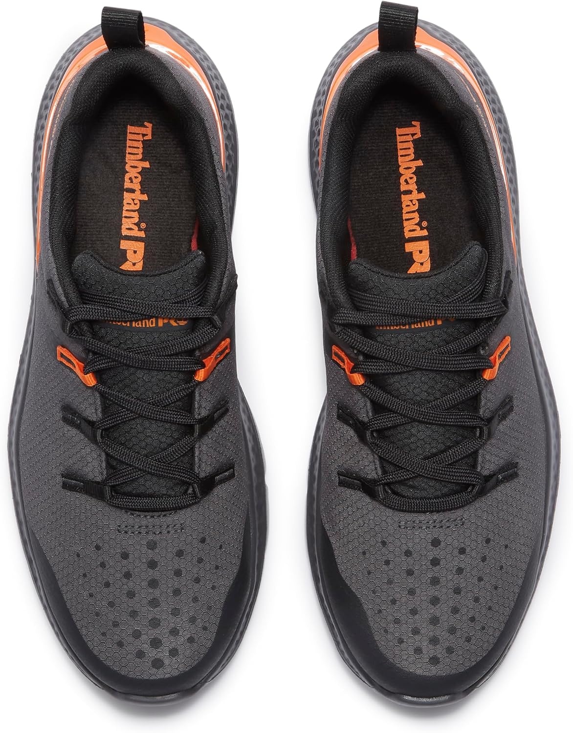 Timberland PRO Men’s Intercept Steel Safety Toe Industrial Athletic Work Shoe(Dark Grey Ripstop)