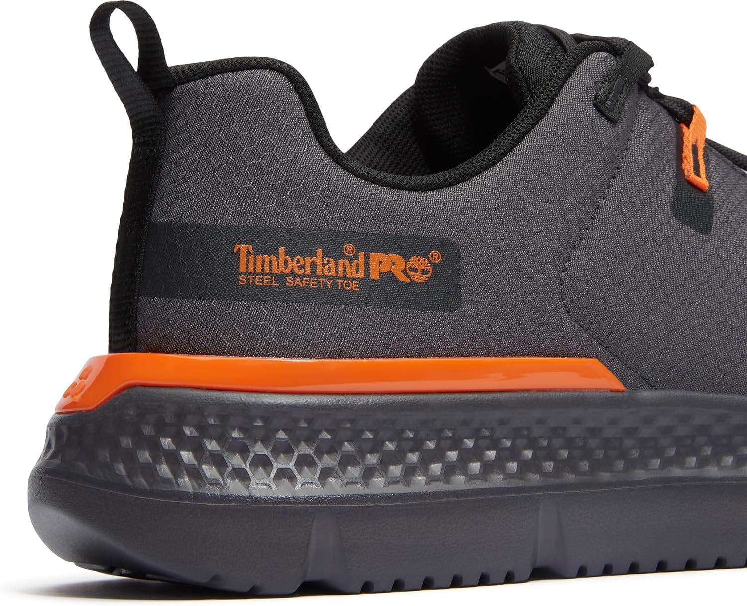 Timberland PRO Men’s Intercept Steel Safety Toe Industrial Athletic Work Shoe(Dark Grey Ripstop)