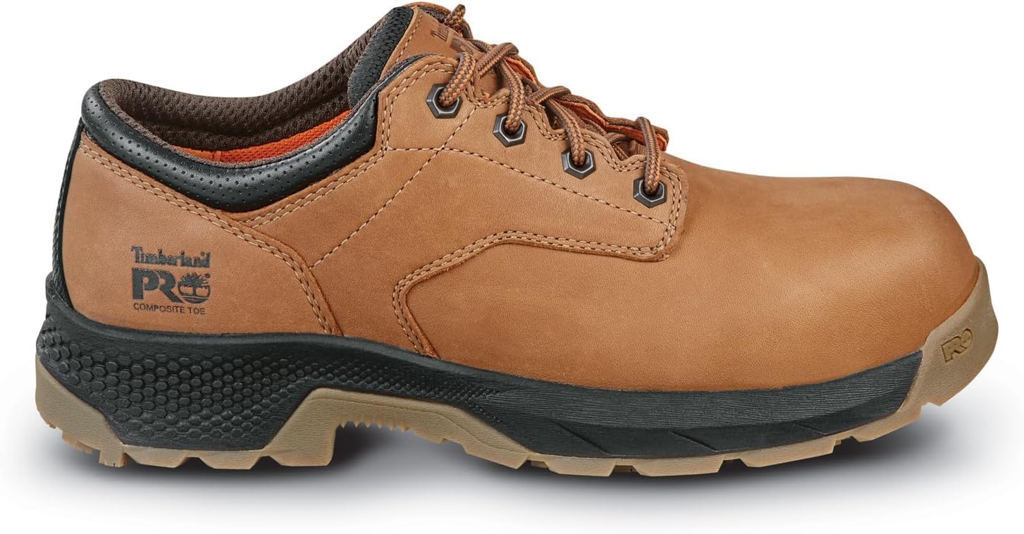 Men’s Titan EV MaxTrax Composite Toe Oxford(Potting Soil)