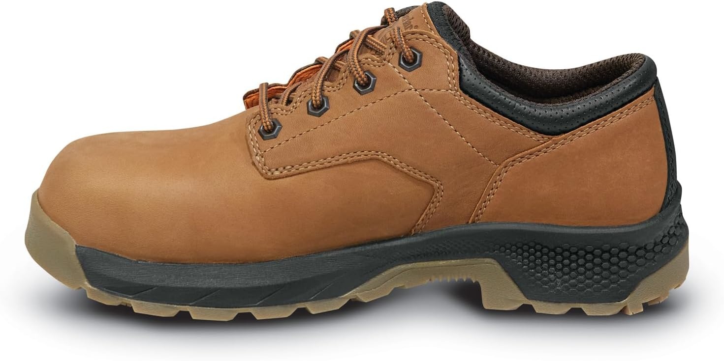 Men’s Titan EV MaxTrax Composite Toe Oxford(Potting Soil)
