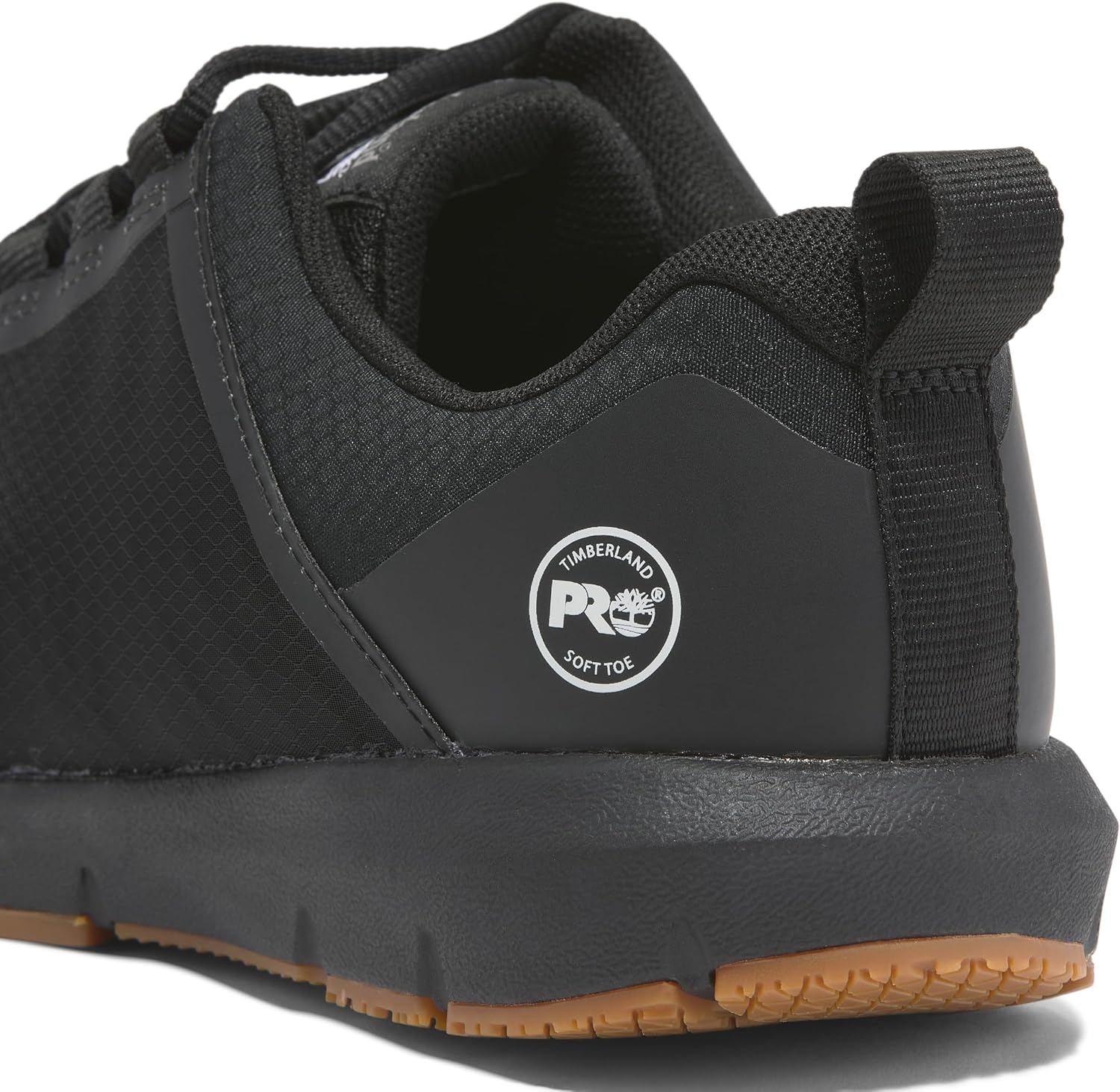 Timberland PRO Men’s Radius Soft Toe Work Shoes(Black/Gum)