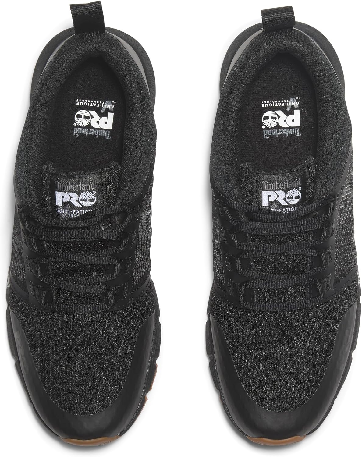 Timberland PRO Men’s Radius Soft Toe Work Shoes(Black/Gum)