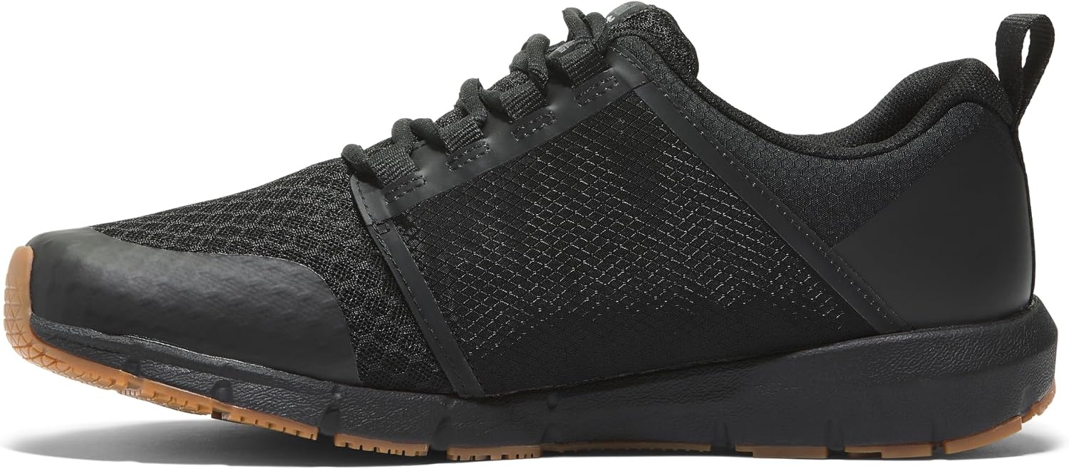 Timberland PRO Men’s Radius Soft Toe Work Shoes(Black/Gum)