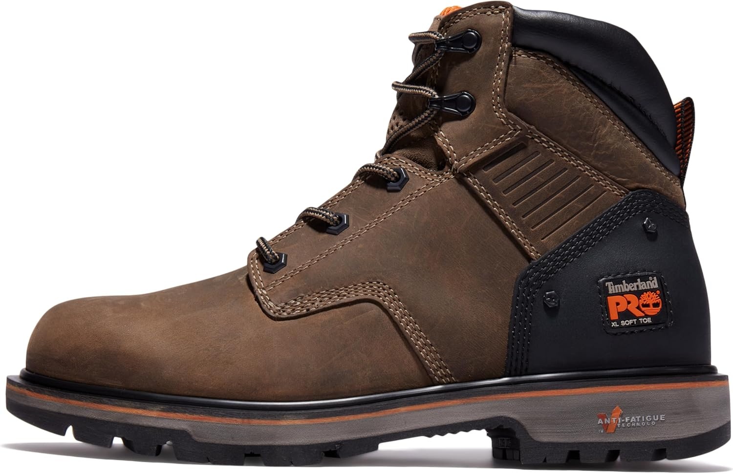 Timberland PRO Men’s Ballast 6in Steel Toe Safety Boots(Turkish Coffee V1)