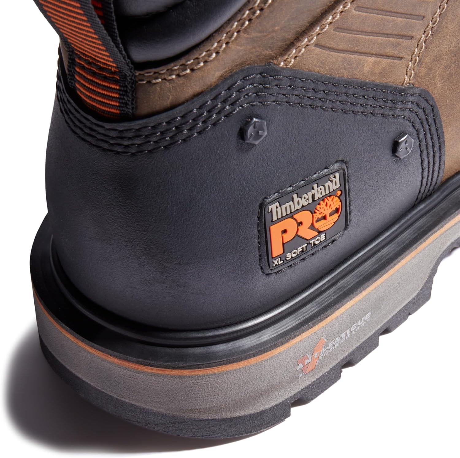 Timberland PRO Men’s Ballast 6in Steel Toe Safety Boots(Turkish Coffee V1)