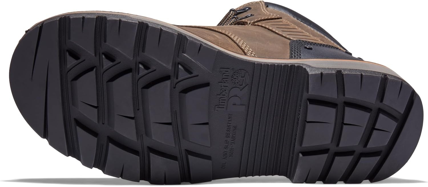 Timberland PRO Men’s Ballast 6in Steel Toe Safety Boots(Turkish Coffee V1)