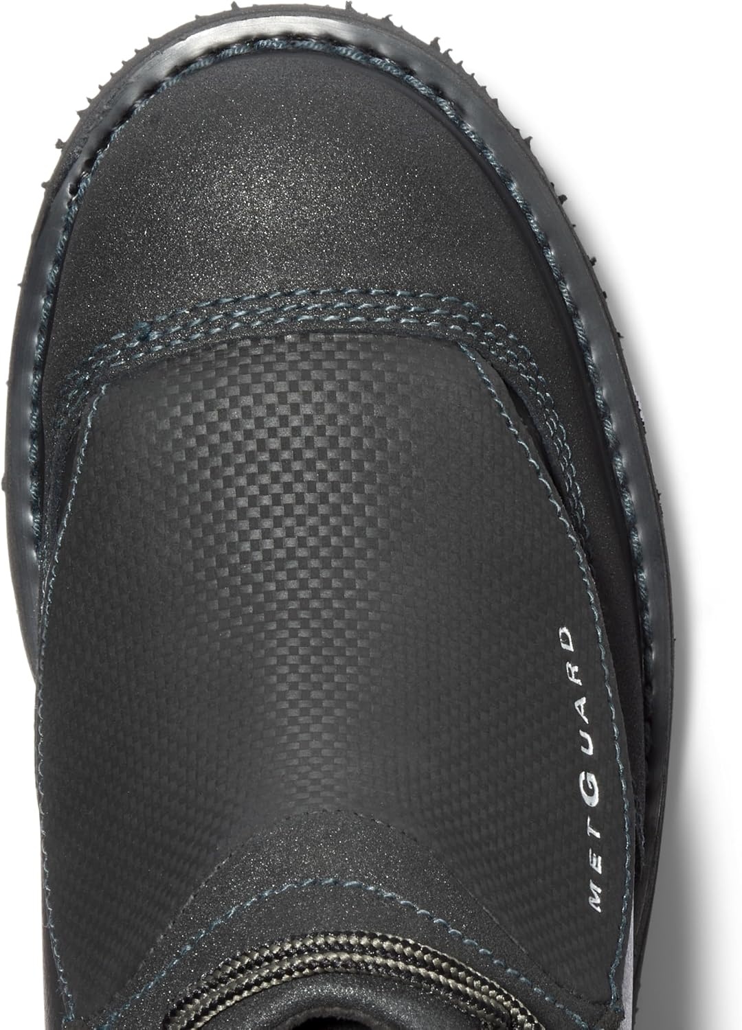 Timberland PRO Men’s External Met Guard 6 Inch Steel Safety Toe Industrial Work Boot(Black)